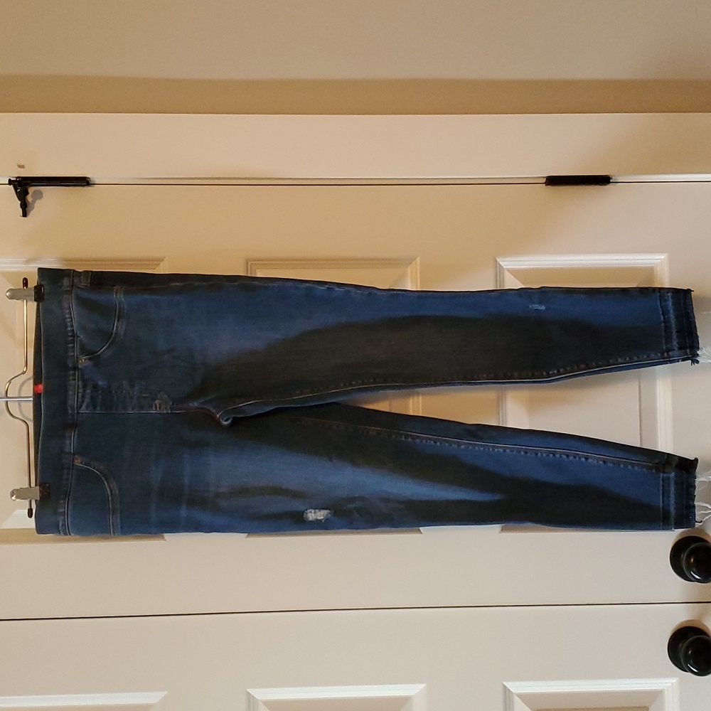 Spanx denim leggings